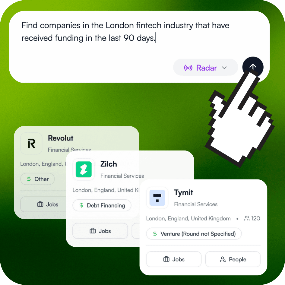 Find and sign new clients