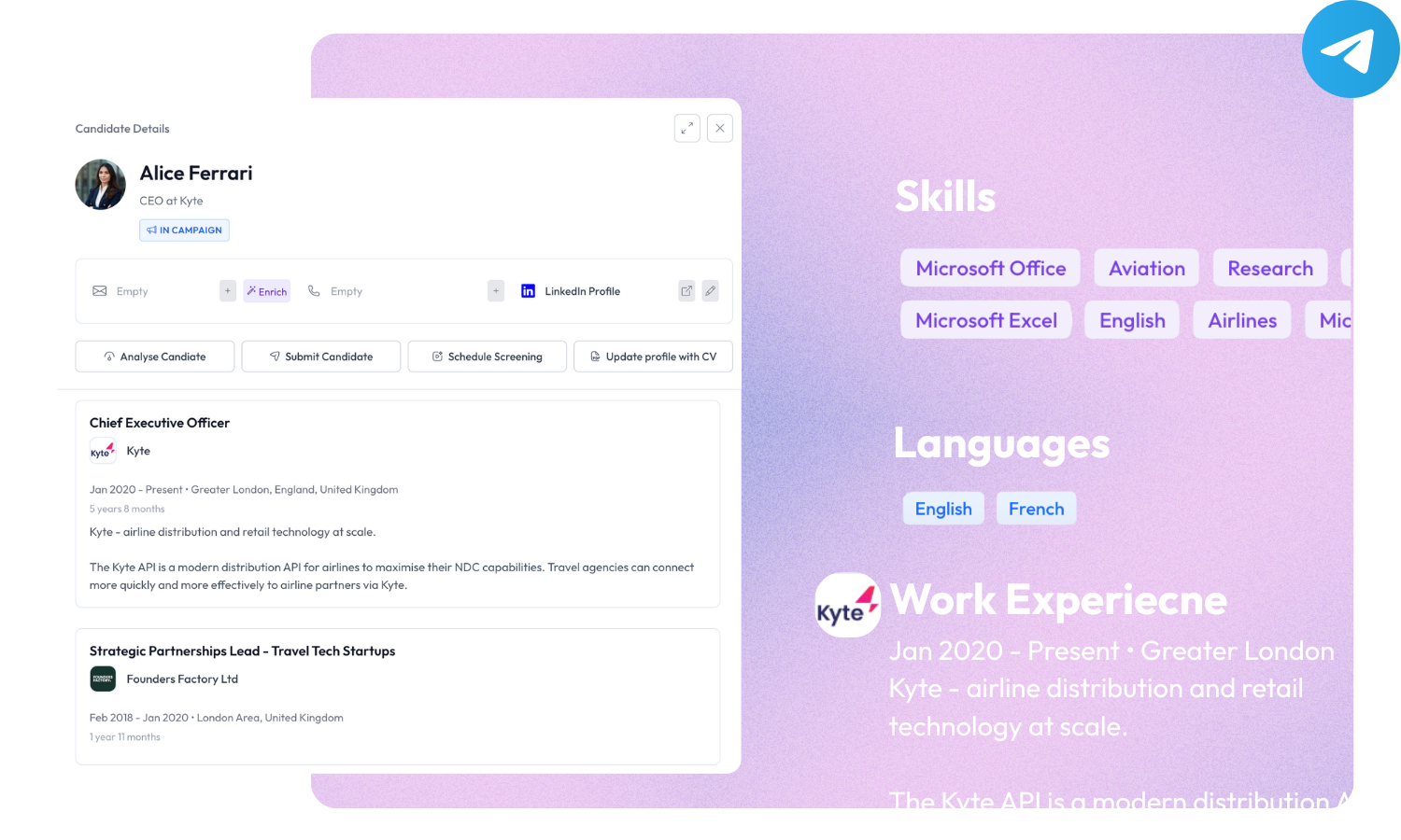AI Talent Pool Platform